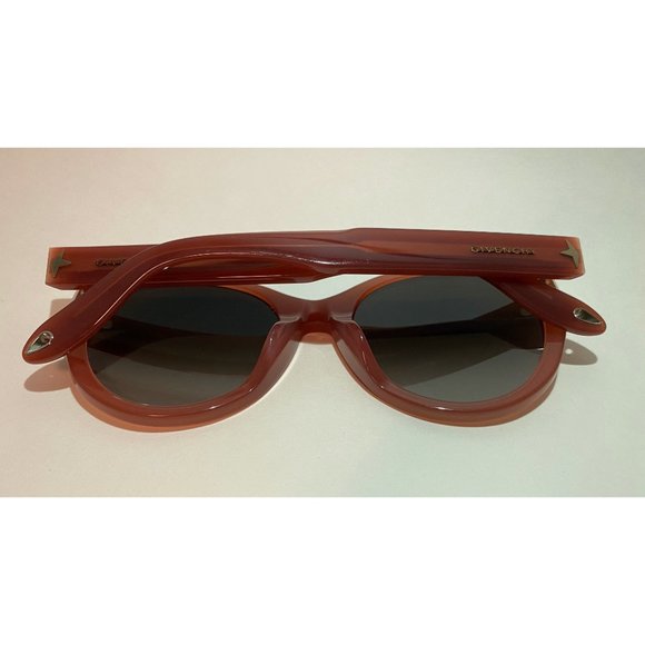 Givenchy Cat-Eye Burnt Orange Frame Sunglasses